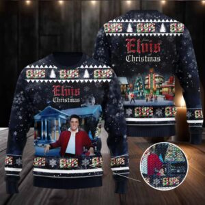 Elvis Presley Ugly Sweater – MAITM 8983
