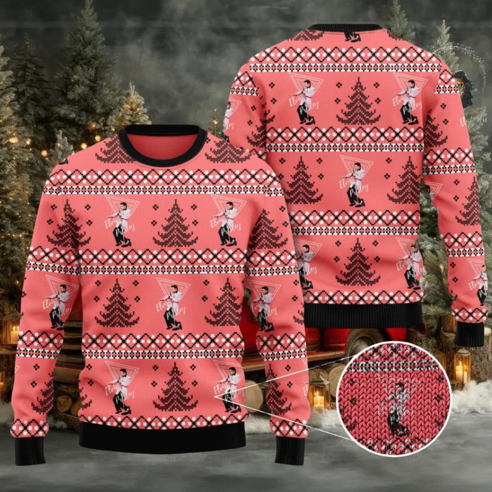 Elvis Presley Ugly Sweater – NGHIAVT 0952 Elvis Presley Ugly Sweater – NGHIAVT 0952
