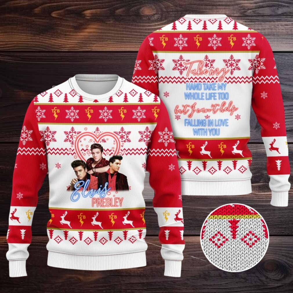 Elvis Presley Ugly Sweater – TANTN 1998 Elvis Presley Ugly Sweater – TANTN 1998