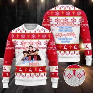 Elvis Presley Ugly Sweater – TANTN 1998