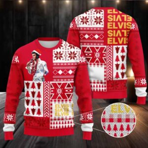 Elvis Presley Ugly Sweater – TANTN 1999