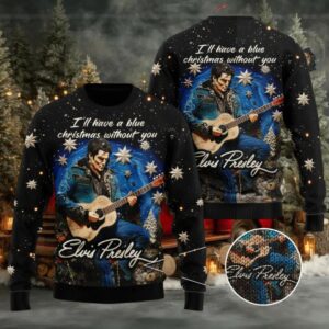 Elvis Presley Ugly Sweater – TANTN 3328