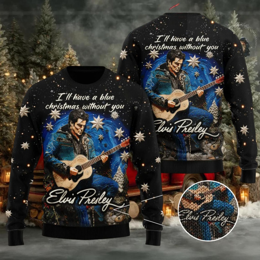 Elvis Presley Ugly Sweater – TANTN 3328 Elvis Presley Ugly Sweater – TANTN 3328