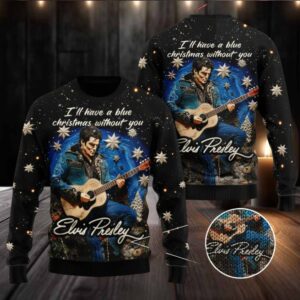Elvis Presley Ugly Sweater – TANTN 3328