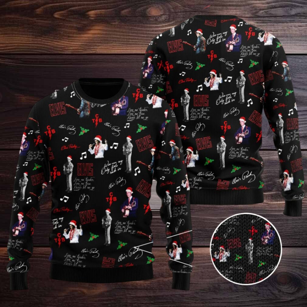Elvis Presley Ugly Sweater – TANTN 8227 Elvis Presley Ugly Sweater – TANTN 8227