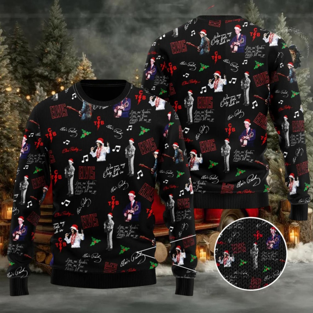 Elvis Presley Ugly Sweater – TANTN 8227 Elvis Presley Ugly Sweater – TANTN 8227