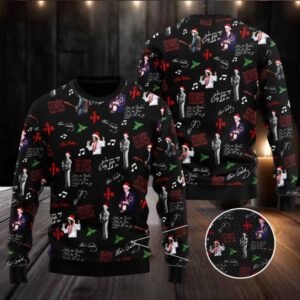 Elvis Presley Ugly Sweater – TANTN 8227