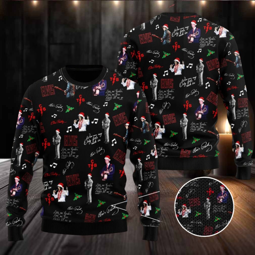 Elvis Presley Ugly Sweater – TANTN 8227 Elvis Presley Ugly Sweater – TANTN 8227