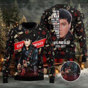 Elvis Presley Ugly Sweater – TANTN 9322