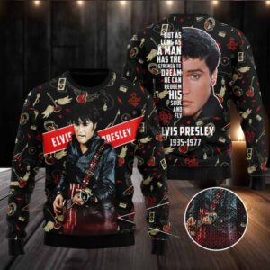 Elvis Presley Ugly Sweater – TANTN 9322