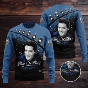 Elvis Presley Ugly Sweater – TANTN 9353 Elvis Presley Ugly Sweater – TANTN 9353