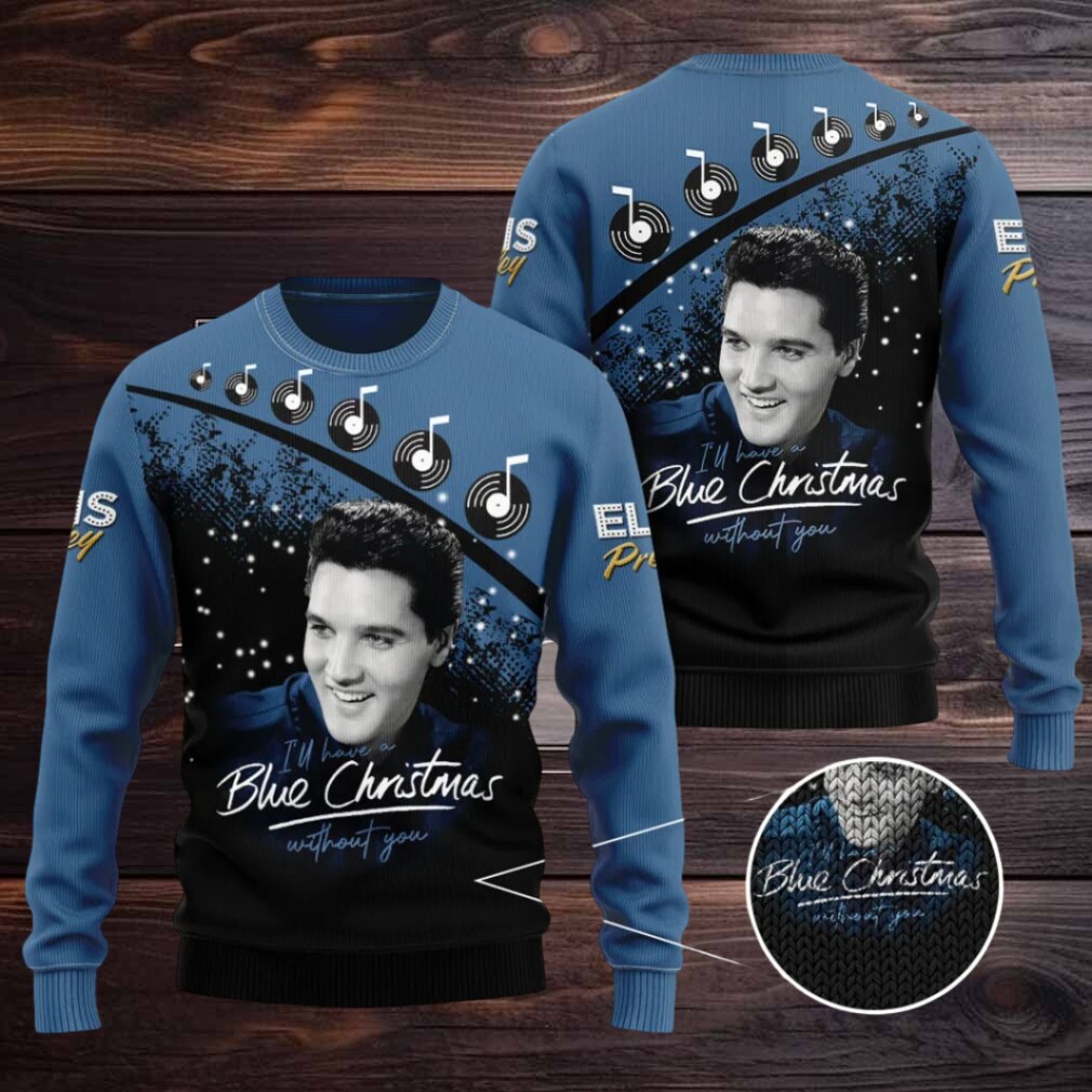 Elvis Presley Ugly Sweater – TANTN 9353 Elvis Presley Ugly Sweater – TANTN 9353