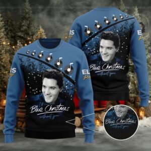 Elvis Presley Ugly Sweater – TANTN 9353
