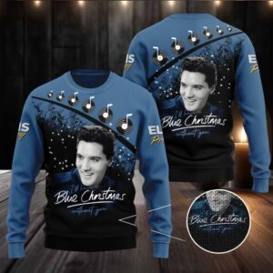 Elvis Presley Ugly Sweater – TANTN 9353