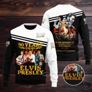 Elvis Presley Ugly Sweater – TANTN 9354 Elvis Presley Ugly Sweater – TANTN 9354
