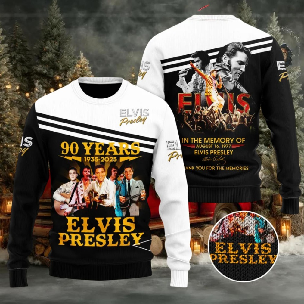 Elvis Presley Ugly Sweater – TANTN 9354 Elvis Presley Ugly Sweater – TANTN 9354