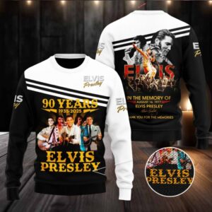 Elvis Presley Ugly Sweater – TANTN 9354