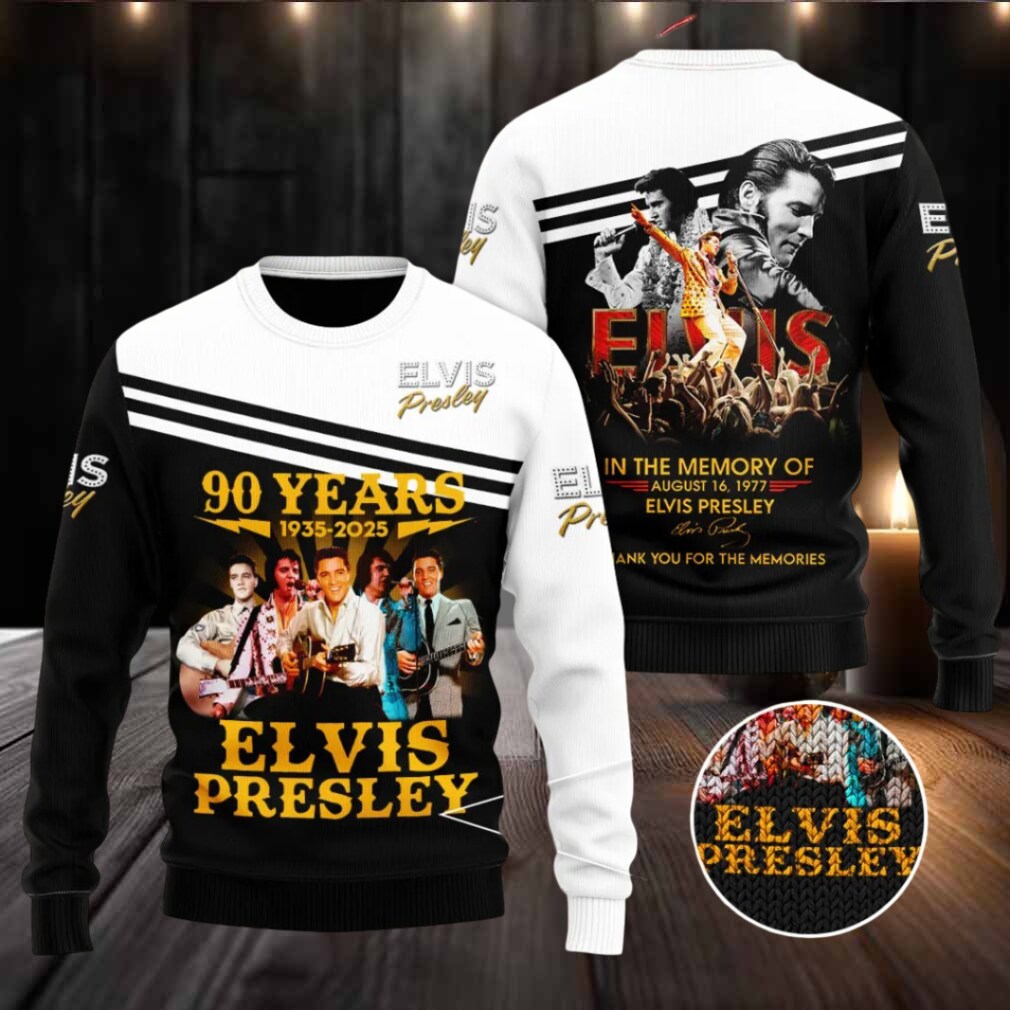 Elvis Presley Ugly Sweater – TANTN 9354 Elvis Presley Ugly Sweater – TANTN 9354