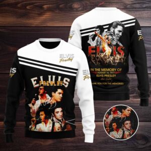 Elvis Presley Ugly Sweater – TANTN 9389 Elvis Presley Ugly Sweater – TANTN 9389
