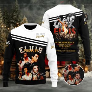 Elvis Presley Ugly Sweater – TANTN 9389