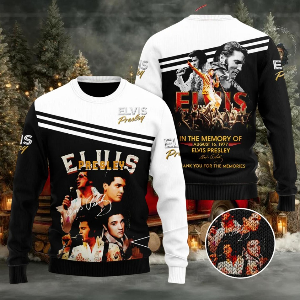 Elvis Presley Ugly Sweater – TANTN 9389 Elvis Presley Ugly Sweater – TANTN 9389