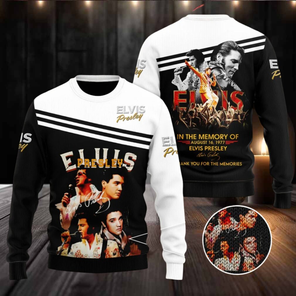 Elvis Presley Ugly Sweater – TANTN 9389 Elvis Presley Ugly Sweater – TANTN 9389