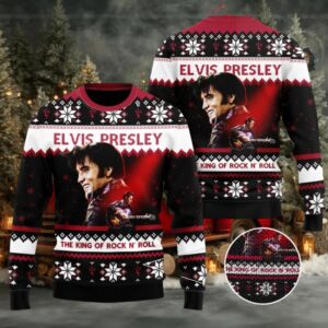 Elvis Presley Ugly Sweater – TANTN 9633