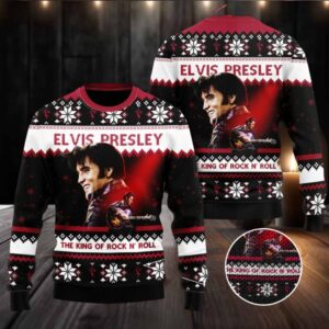 Elvis Presley Ugly Sweater – TANTN 9633