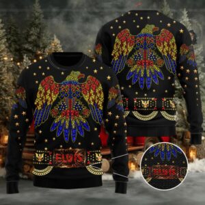 Elvis Presley Ugly Sweater – TANTN 9635