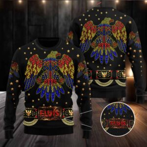 Elvis Presley Ugly Sweater – TANTN 9635