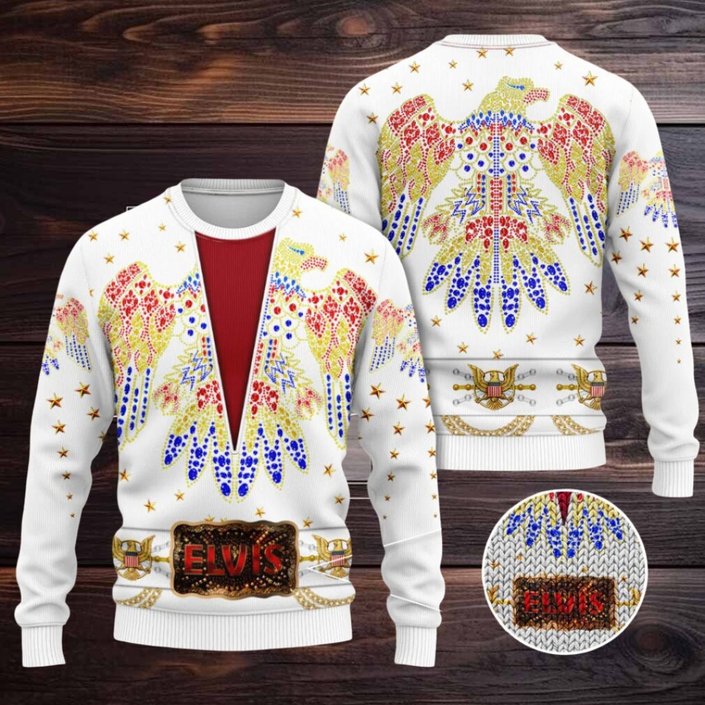 Elvis Presley Ugly Sweater – TANTN 9657 Elvis Presley Ugly Sweater – TANTN 9657