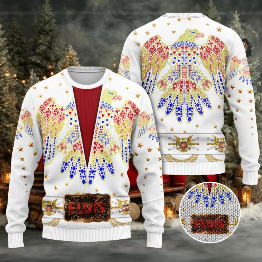 Elvis Presley Ugly Sweater – TANTN 9657 Elvis Presley Ugly Sweater – TANTN 9657