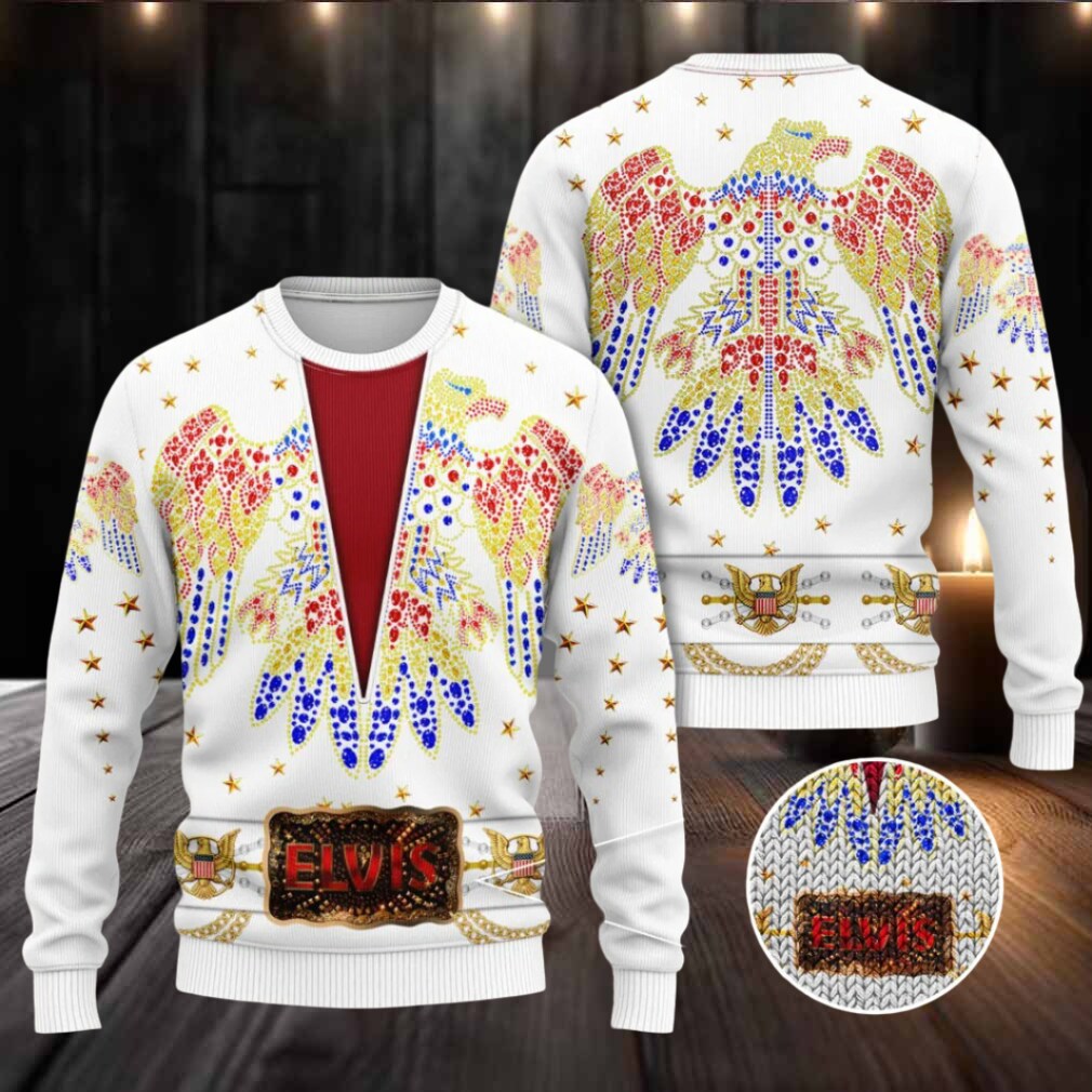 Elvis Presley Ugly Sweater – TANTN 9657 Elvis Presley Ugly Sweater – TANTN 9657