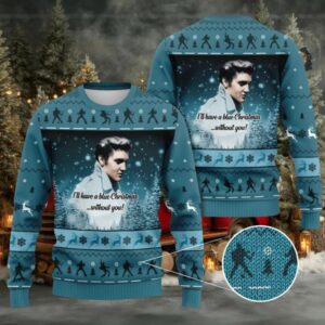 Elvis Presley Ugly Sweater – VANDH 1797