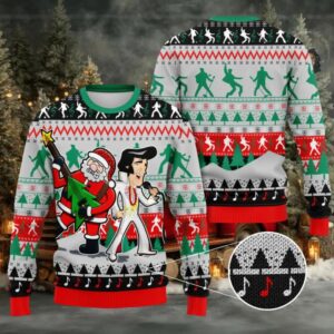 Elvis Presley Ugly Sweater – VANDH 1798