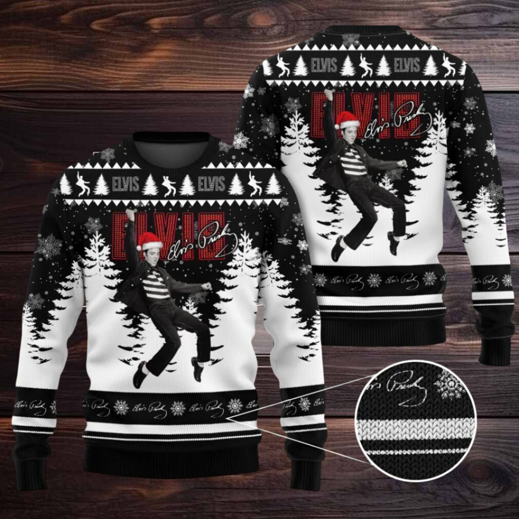 Elvis Presley Ugly Sweater – VANDH 3941 Elvis Presley Ugly Sweater – VANDH 3941