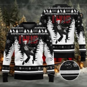 Elvis Presley Ugly Sweater – VANDH 3941