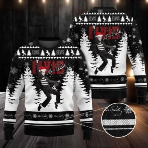 Elvis Presley Ugly Sweater – VANDH 3941