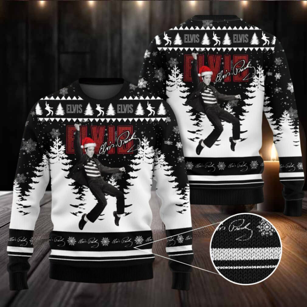 Elvis Presley Ugly Sweater – VANDH 3941 Elvis Presley Ugly Sweater – VANDH 3941
