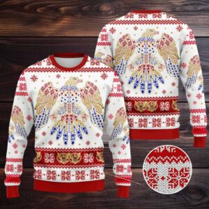 Elvis Presley Ugly Sweater – VANDH 791 Elvis Presley Ugly Sweater – VANDH 791