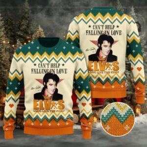 Elvis Presley Ugly Sweater – VANDH 793
