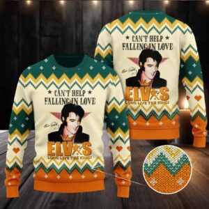 Elvis Presley Ugly Sweater – VANDH 793