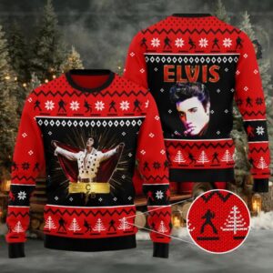 Elvis Presley Ugly Sweater – VANDH 794