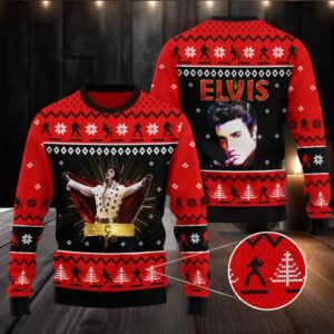 Elvis Presley Ugly Sweater – VANDH 794