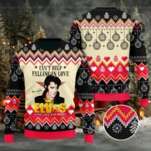 Elvis Presley Ugly Sweater – VANDH 795