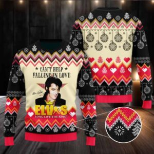 Elvis Presley Ugly Sweater – VANDH 795