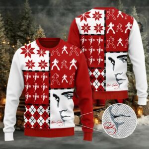 Elvis Presley Ugly Sweater