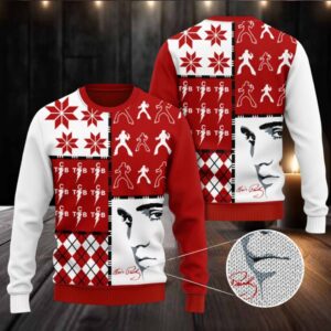 Elvis Presley Ugly Sweater