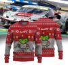 Barni Spark Racing Team WorldSBK × Grinch Ugly Christmas Sweater Barni Spark Racing Team WorldSBK × Grinch Ugly Christmas Sweater