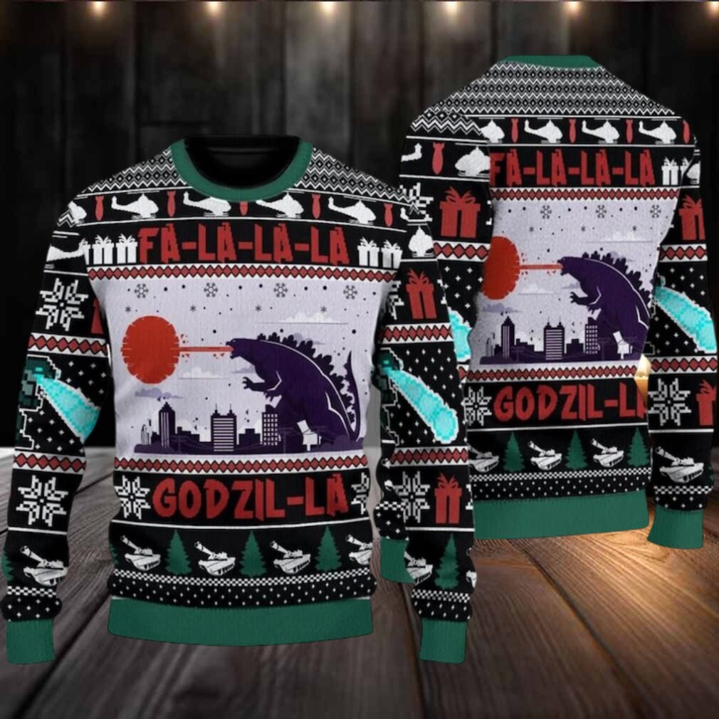 FaLaLaLa Monster Ugly Christmas Sweater FaLaLaLa Monster Ugly Christmas Sweater